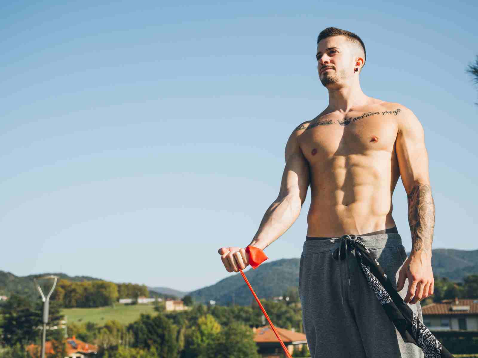 resistance bands are a useful investment for calisthenics workouts