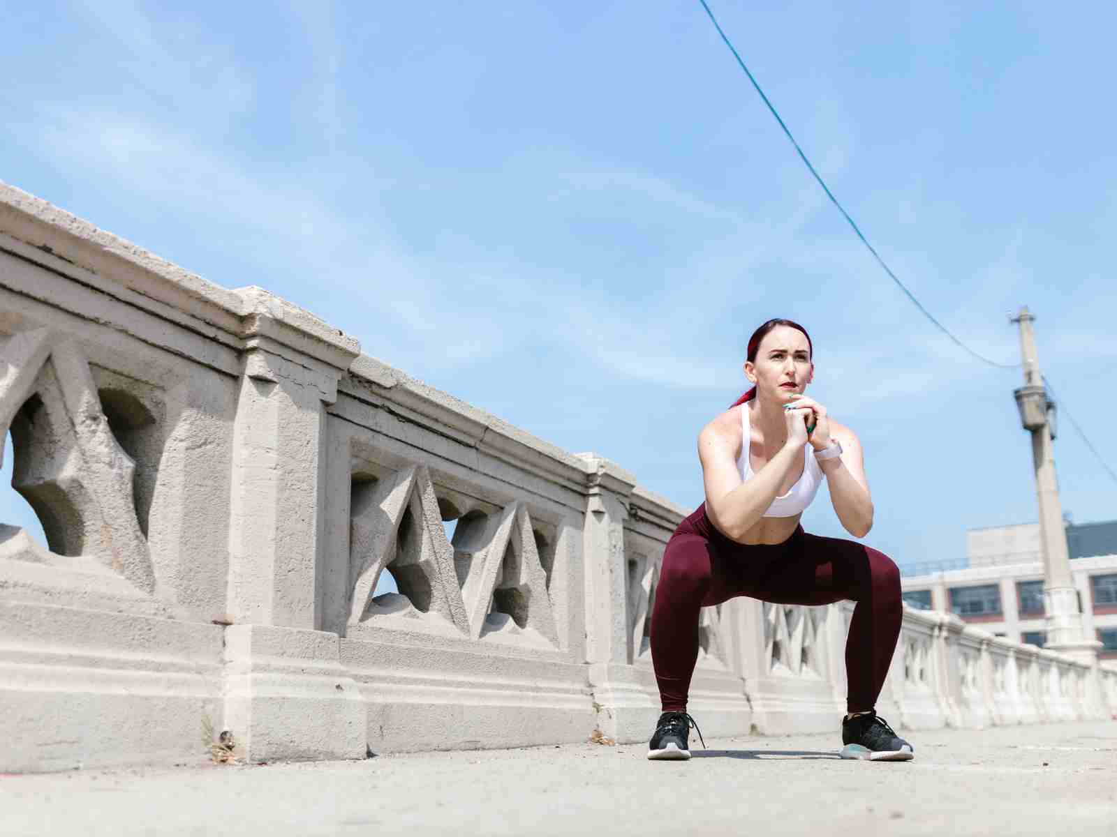 squat is an essential calisthenics workout for beginners